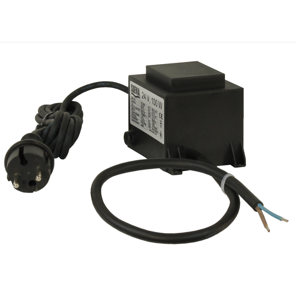 Transformators, 230/24 V, 100 W
